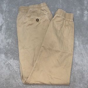 American Eagle Khaki Joggers